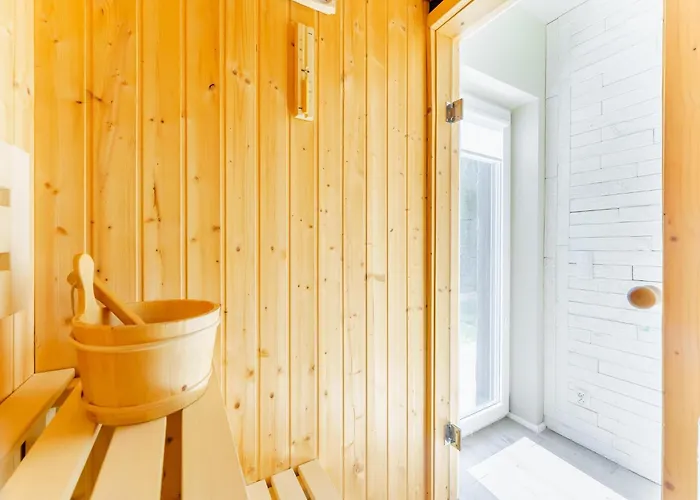 Home, Private Sauna, Close To The * 格里兹鲍